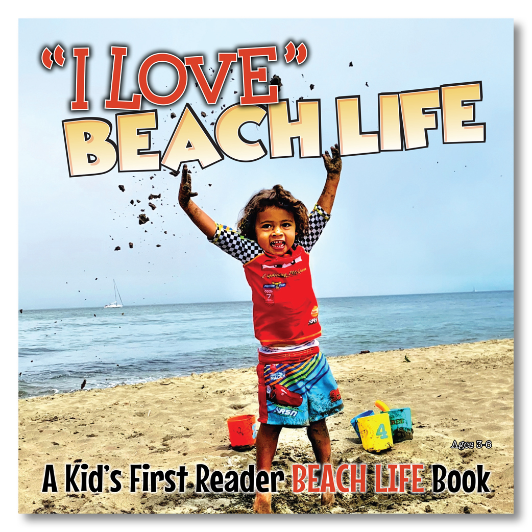 I Love Beach life Life Cover