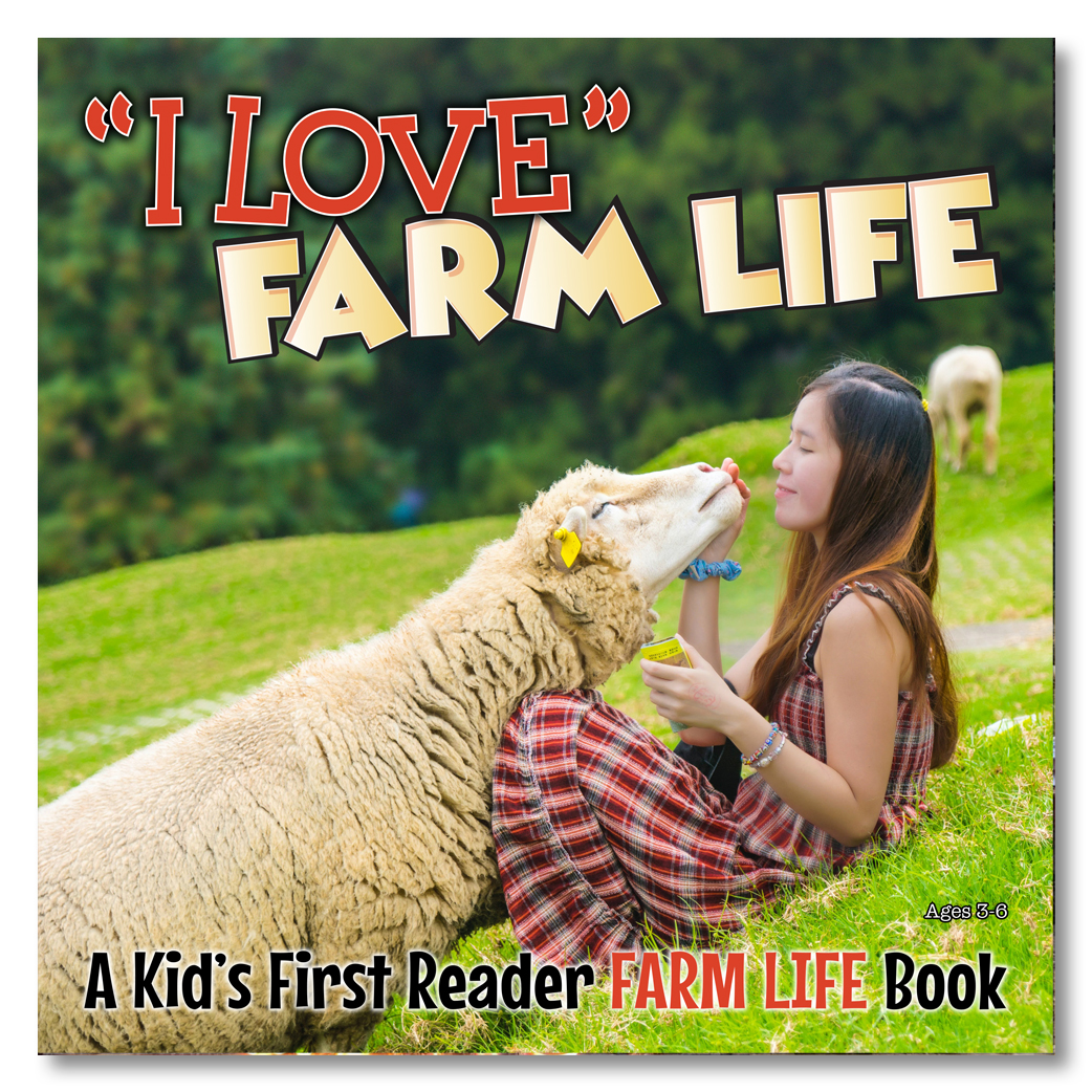 I Love Farm Life Cover