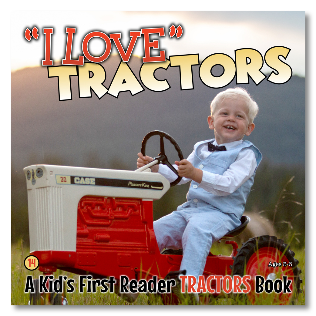 I Love Tractors Cover